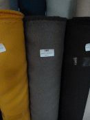 4ft by 10m Roll of Woven Fabric (Brown)