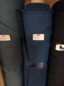 4ft by 8m Roll of Crepe Fabric (Blue )