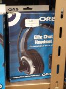 Five Orb Elite Chat Headsets (PS4 Compatible)