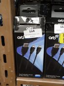 Five Orb Dual Controller 3m Play & Charge (PS4 Com