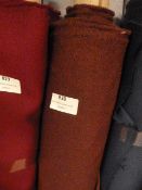 4ft by 10m Roll of Crepe Fabric (Burgundy)