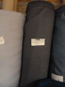 5ft by 10m Roll of Crepe Fabric (Dark Grey)