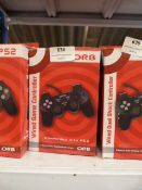 Five Orb Wired Dual Shock Container (PS2 Compatibl