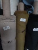 4ft by 6m Roll of Crepe Fabric (Khaki)