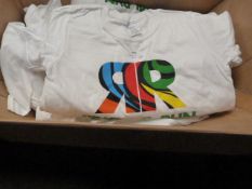 Box Containing 50 Radical Run Printed T-Shirts (Va