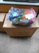Box Containing 120 PVC Cosmetics Bags