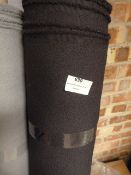 4ft by 15m Roll of Crepe Fabric (Black)
