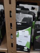 Five Orb Dual Charge & Play Battery Packs (Xbox 36