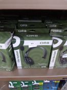 Five Orb Elite Headsets (Xbox 360 Compatible)
