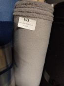 4ft by 10m Roll of Crepe Fabric (Grey)