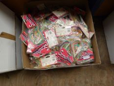 Box Containing 120 Packs of Scoobies