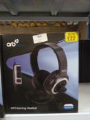 Five Orb GP Rumble Gaming Headsets (PS3 and PC Com