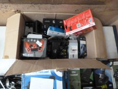 Box of Fifteen Mixed Gaming Accessories