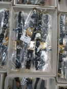 Box of Ten Gold Effect Ladies Fashion Wristwatches