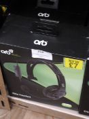 Five Orb Elite Headsets (Xbox 360 Compatible)