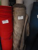 4ft Roll of Curtain Material (Gold)