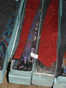 Approximately 100 Pure Silk Ties