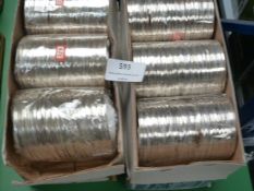 Four Boxes of Approximately 120 Asian Style Silver