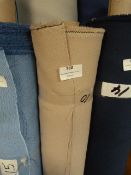 4ft by 10m Roll of Crepe Fabric (Beige)