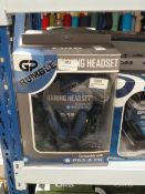 Five Orb GP Rumble Gaming Headsets (PS3 and PC Com