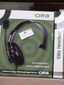 Five Orb Elite Headsets (Xbox 360 Compatible)
