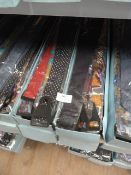 Approximately 100 Pure Silk Ties