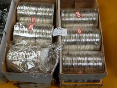 Four Boxes of Approximately 120 Asian Style Silver