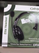 Five Orb Elite Headsets (Xbox 360 Compatible)