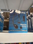 Four Orb Wired Chat Headsets (PS4 Compatible)