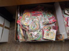 Box Containing 120 Packs of Scoobies