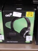 Five Orb Elite Chat Headsets (Xbox One Compatible)