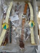 Box of Ten Fashion Watches