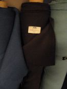 4ft Roll of Crepe Fabric (Charcoal)