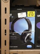 Five Orb Elite Chat Headsets (PS4 Compatible)