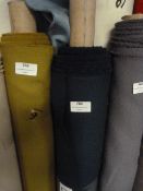 4ft by 10m Roll of Crepe Fabric (Navy Blue)