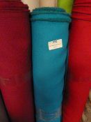 4ft by 6m Roll Woven Fabric (Blue)