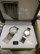 Pair of Gino Polli Quartz Wristwatches (Ladies and