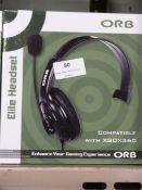 Five Orb Elite Headsets (Xbox 360 Compatible)