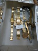 Box of Ten Fashion Watches