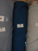 5ft by 4m Roll of Crepe Fabric (Blue)