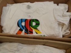 Box Containing 50 Radical Run Printed T-Shirts (Va