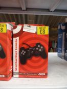 Five Orb Wired Dual Shock Container (PS2 Compatibl