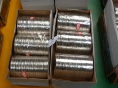 Four Boxes of Approximately 120 Asian Style Silver