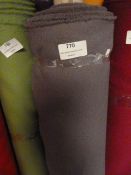 4ft by 10m Roll of Crepe Fabric (Grey)