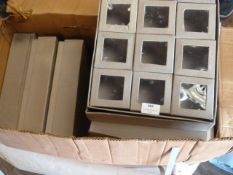 Twenty Boxes Containing Twelve Window Display Jewe