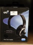Five Orb Elite Chat Headsets (PS4 Compatible)