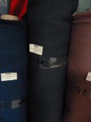 4ft by 10m Roll of Crepe Fabric (Dark Blue)