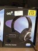 Orb Elite Chat Headset (PS4 Compatible)