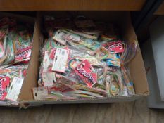 Box Containing 120 Packs of Scoobies