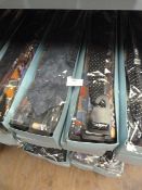 Approximately 100 Pure Silk Ties